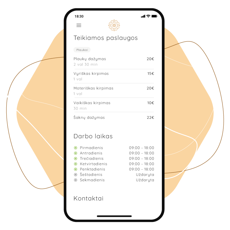 Profesionalus įvaizdis grožio verslui