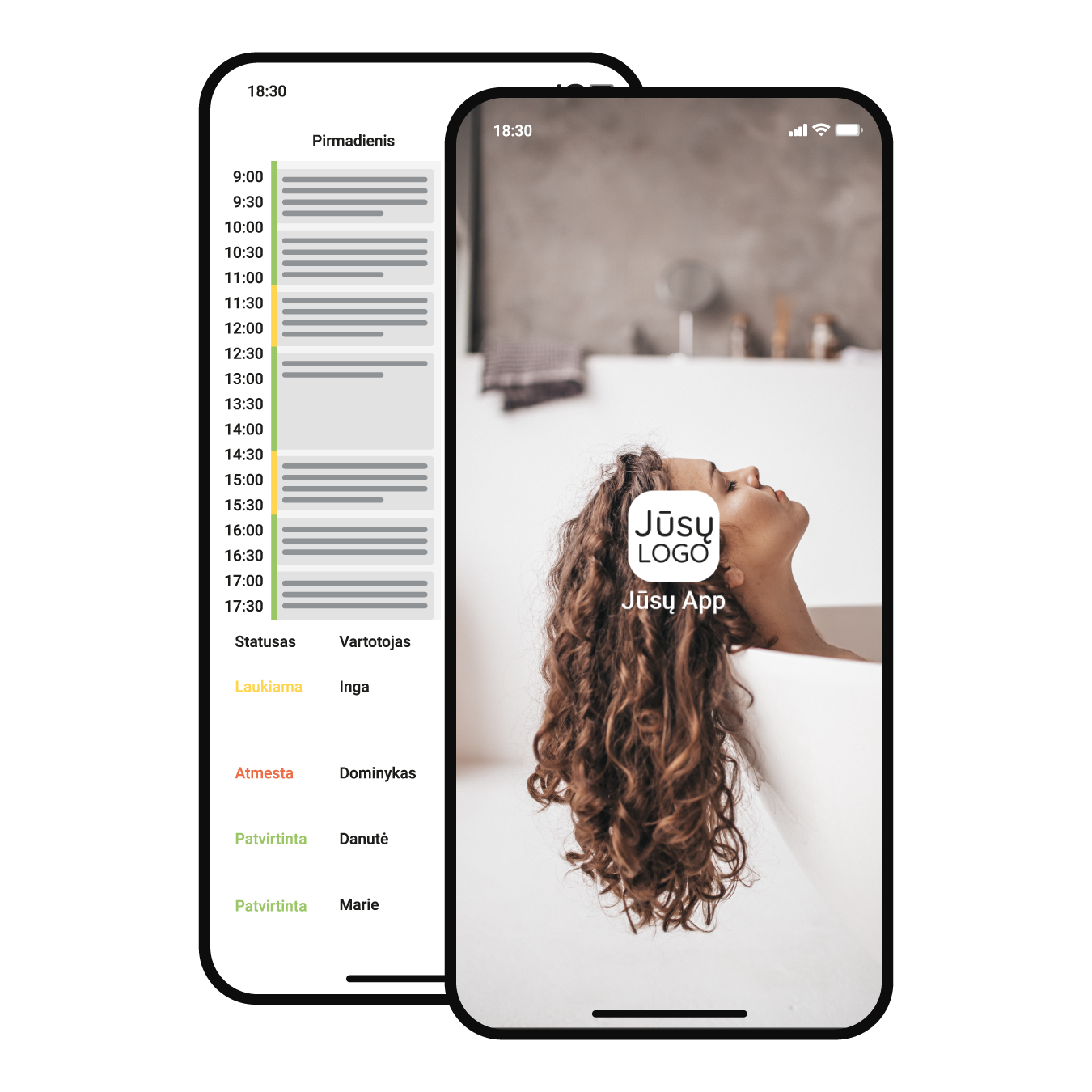 Mobilioji darbo knyga grožio specialistams!